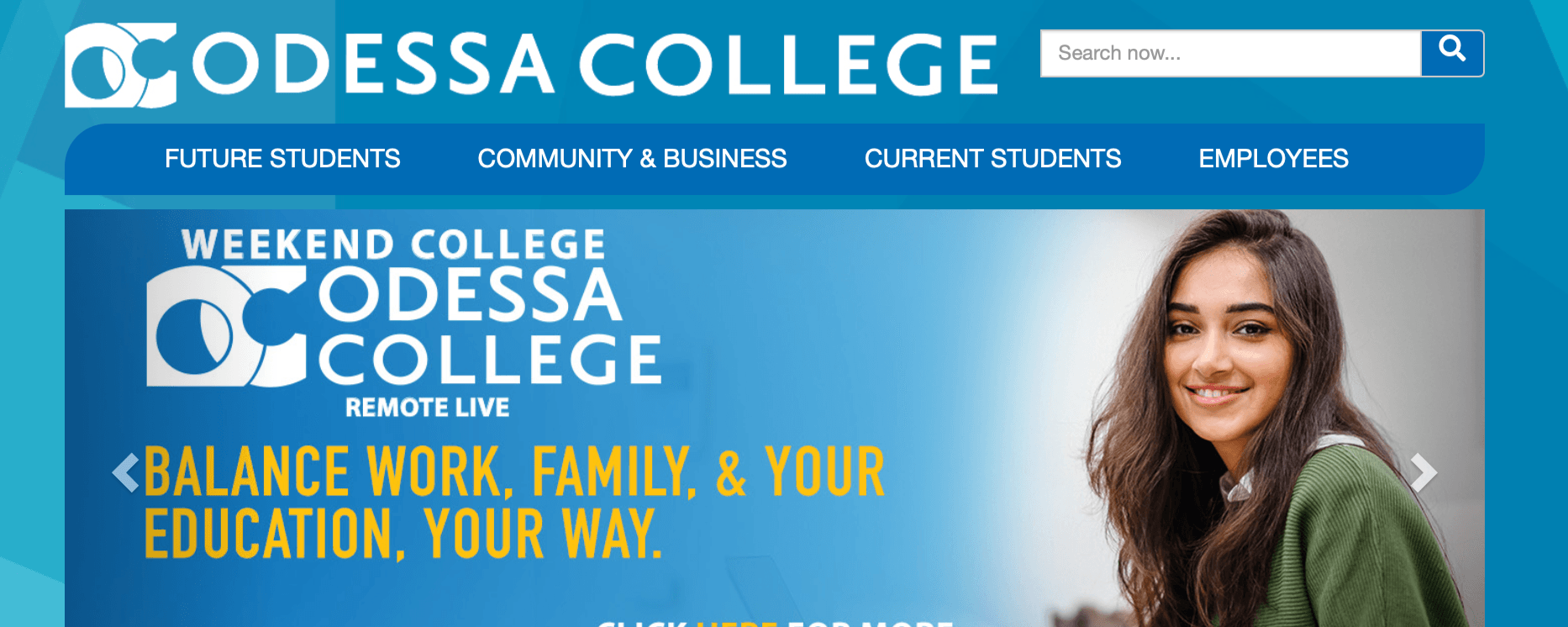 Odessa College's Flowpage