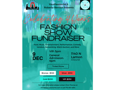 2023 YourPassion1st Fashion Show Fundraiser's Avatar