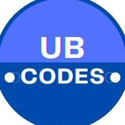 UB Codes 's Avatar