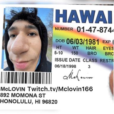 Mclovin166 's Avatar