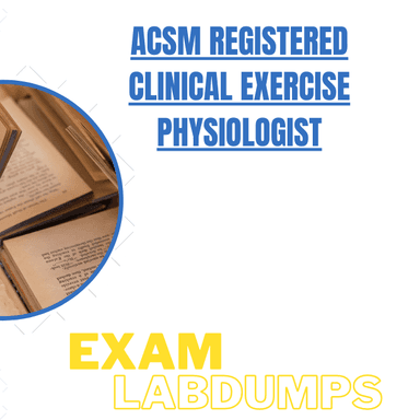 ACSM Registered Clinical Exercise Physiologist 's Avatar